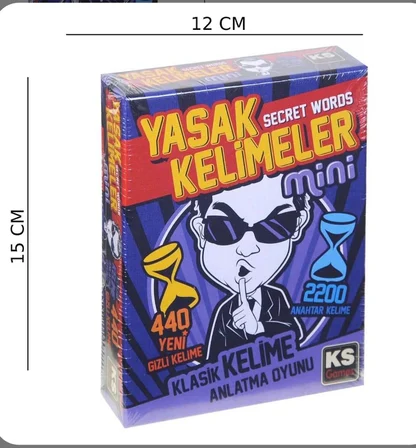 Yasak Kelimeler Mini Cep Boy