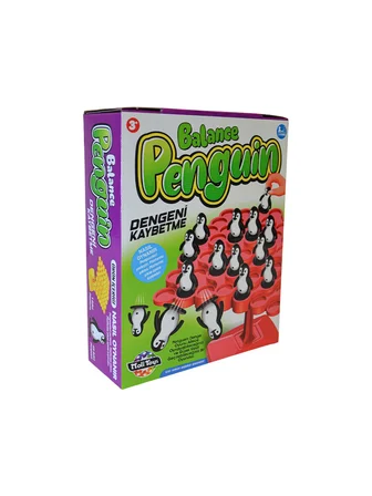 Kutulu Balance Penguin Oyun