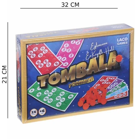Kutulu Tombala Premıum