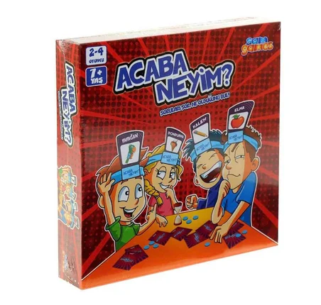 Acaba Neyim Oyunu