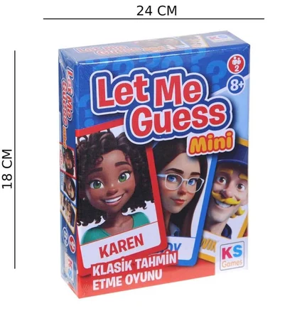 Let Me Guess Tahmin Etme Oyunu