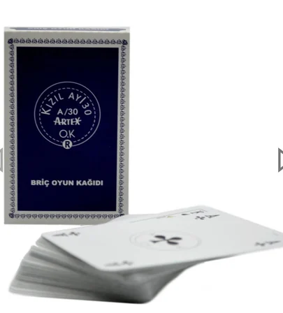 Oyun Kağıdı Ext Kızıl Ayı A/30 285gr