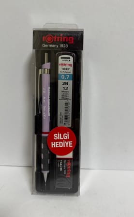 Versatil Lila Kalem 0.7+Min+Silgi Hediye