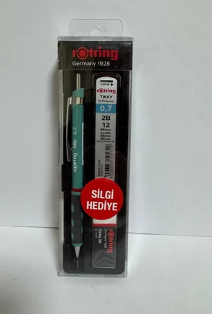 Versatil Deniz Mavi Kalem 0.7+Min+Silgi Hediye