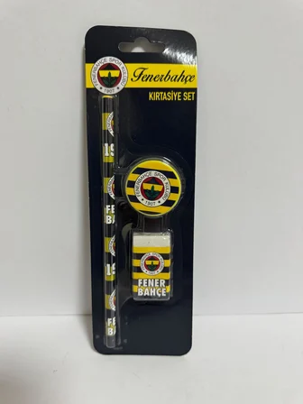 Kırtasiye Seti 3'lü Sarı Laçivert