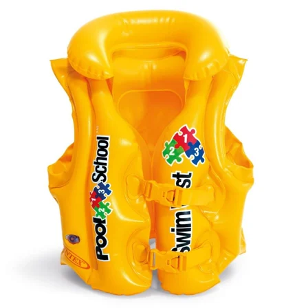 Intex - Can Yeleği 50x47 cm - 58660 (Lisinya)