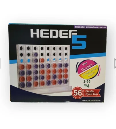 Hedef 5 Plastik