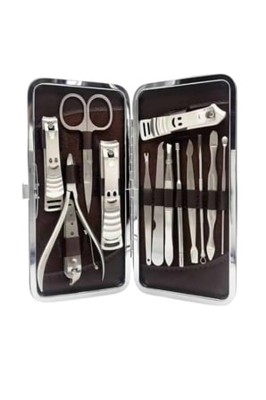 12 Parça Manikür Pedikür Seti - Lisinya