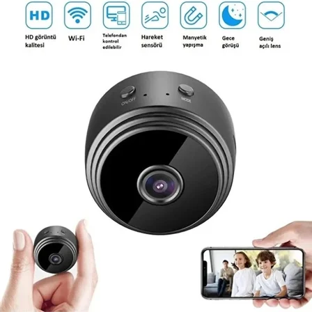 Mini HD Wi-Fi Güvenlik Kamerası ( Lisinya )