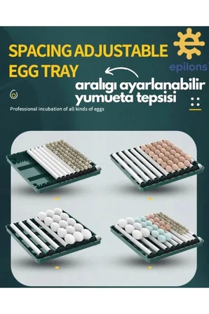 Profesyonel 130 Yumurtalık Tam Otomatik Kuluçka Makinesi Yedek Motorlu Tavuk Kaz Ördek Bıldırcın Güv
