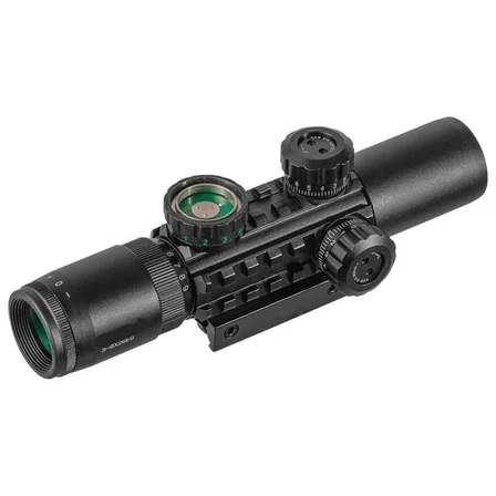 C3-9X26eg   Raylı Çift ışıklı  Dürbünü  11mm/22mm ( Lisinya )