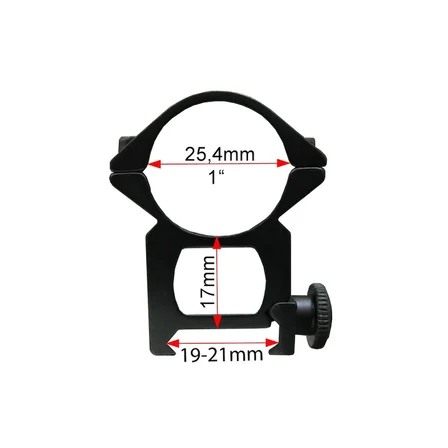 Çift vidalı 22 Mm  Dürbün Montaj Ayağı ( Lisinya )