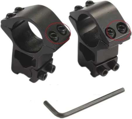 Nikula-25.4mm dürbün için 11mm YÜKSEK Havalı  / Av tüfeği Ayağı ( Lisinya )