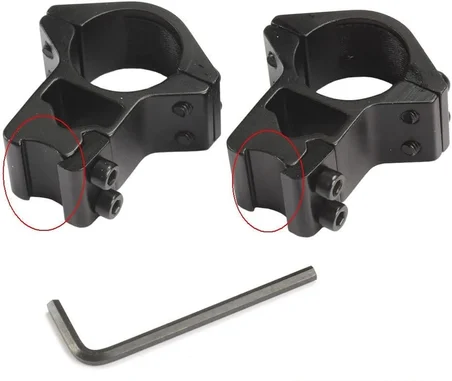 Nikula-25.4mm dürbün için 11mm YÜKSEK Havalı  / Av tüfeği Ayağı ( Lisinya )