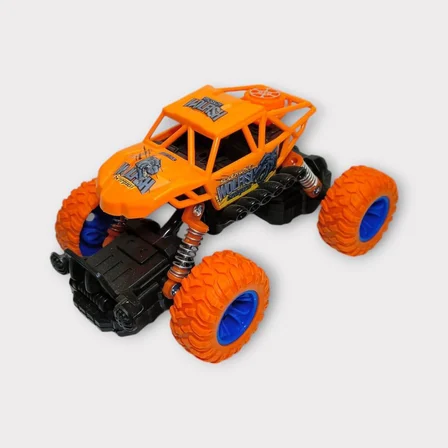 Çek Bırak Cross Buggy Araba 14 Cm - Turuncu (Lisinya)