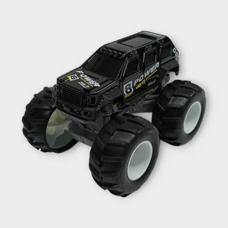Mini Off-Road Araçlar - Siyah (Lisinya)