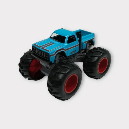 Mini Off-Road Araçlar - Açık Mavi (Lisinya)