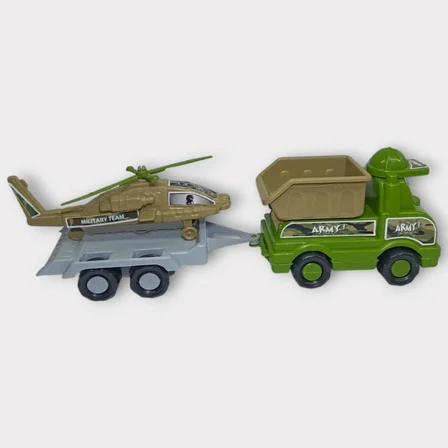 Askeri Araç Seti - Helikopter Taşıyıcı (Lisinya)