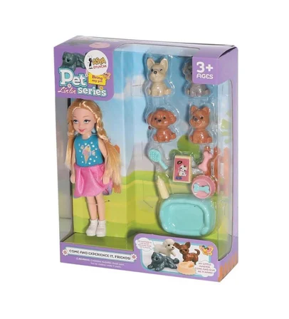 7722-3 - BEBEK SETİ - PET SHOP - KUTULU (Lisinya)