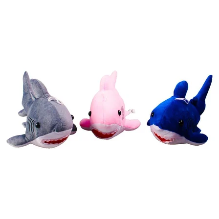 1811201 - PELUŞ SESLİ KÖPEKBALIĞI BABY SHARK 25 CM (Lisinya)