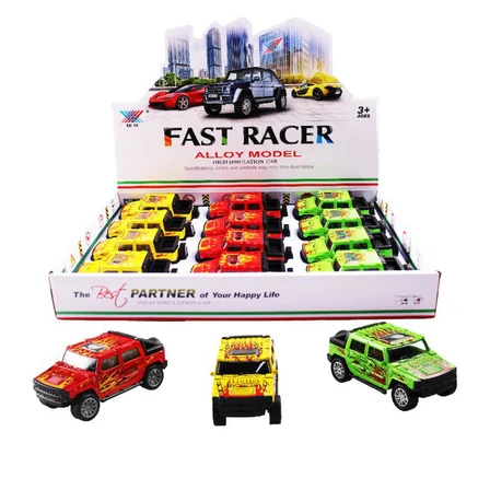 K137A7 - ÇEKBIRAK METAL HUMMER JEEP 12 (Lisinya)