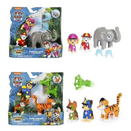 6068080 - PAW PATROL KAHRAMAN FİGÜR SETİ 2AST (Lisinya)