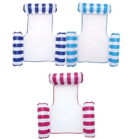 Fileli 3 Yastıklı Premium Deniz Havuz Hamağı 120x122 cm  - 2410107 (Lisinya)