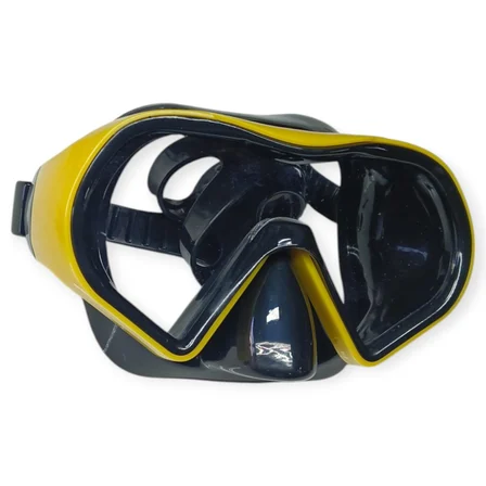 Star Diving Dalış Maskesi Yetişkin - 51702-SARI (Lisinya)
