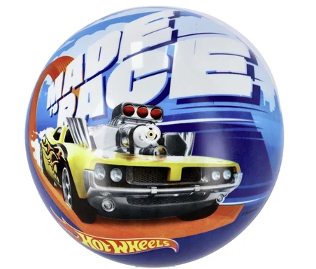 Unice Lisanslı Top Hot Wheels 23cm - TP-46493 (Lisinya)