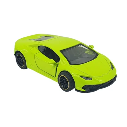 Çek Bırak Araba Metal - 6643-05-Yeşil (Lisinya)
