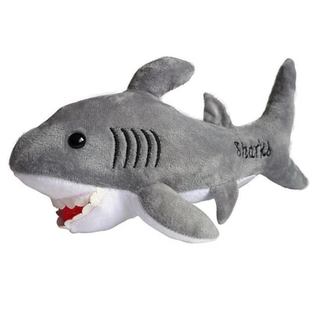 Köpekbalığı Sesli Baby Shark Müzikli 28 cm - 1811201 - Gri (Lisinya)