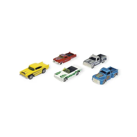Alloy Racer 5'li Araç Seti - 780-513   (Lisinya)