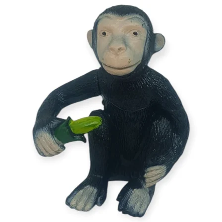 Hayvan Figürleri - Vahşi Hayvanlar 7 cm - Maymun (Lisinya)