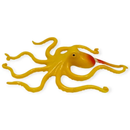 Hayvan Figürleri - Deniz Hayvanları 14 cm - Ahtapot (Lisinya)