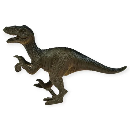 Hayvan Figürleri - Dinazor Figürü 12 cm - Velociraptor  (Lisinya)