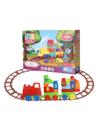 2403 - PLAYBOX 41 PARÇA LEGO TREN SETİ (Lisinya)