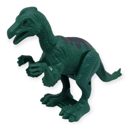 Kurmalı Dinazor Figürleri 20 cm - Anatosaurus - Yeşil (Lisinya)