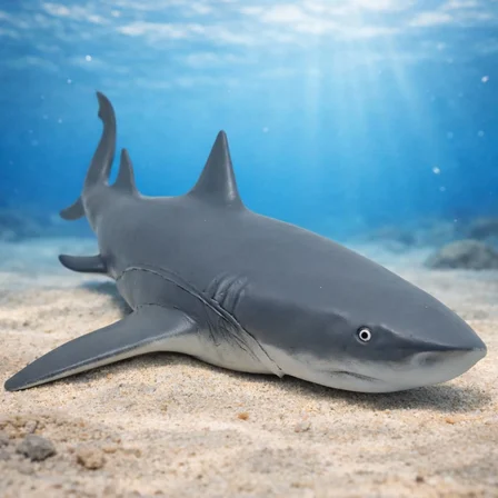 Deniz Hayvanları Serisi - Köpekbalığı 26 cm (Lisinya)