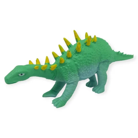 Fidget Oyuncak - Streç Dinazor Figürü 21 cm - Stegosaurus (Lisinya)