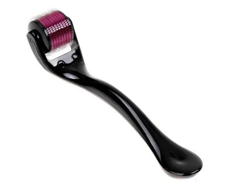 Dermaroller Titanyum 540 İğneli 0.5mm ( Lisinya )