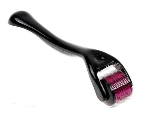 Dermaroller Titanyum 540 İğneli 0.5mm ( Lisinya )