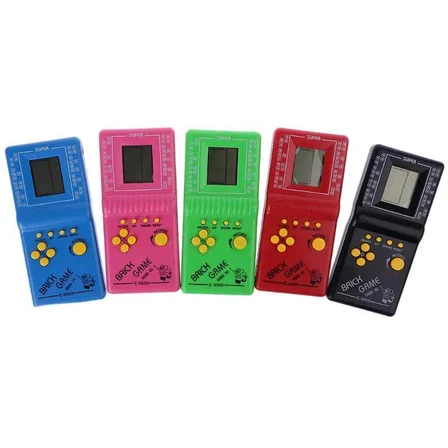 Nostalji Kutulu Atari Oyunu El Atari Oyunu Game Boy ( Lisinya )