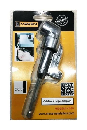 Meşem Bits Vidalama Köşe Adaptörü ( Lisinya )