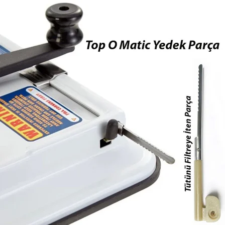 5'li Set Topmatik Ürün Kesme Makinası Yedek Kaşık Yedek Ucu ( Lisinya )