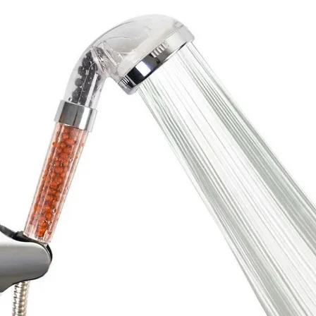 Su Arıtmalı Duş Başlığı Tasarruflu Boncuklu Banyo Duş Başlığı ( Lisinya )