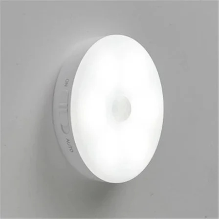 Şarjlı Sensörlü Gece Led Lambası Egonex ( Lisinya )