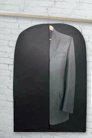 2 Adet Kullanışlı Takım Elbise Kılıfı 100x63 Cm 0096 ( Lisinya )