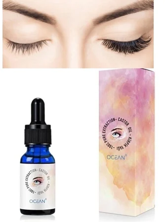 Kirpik Bakım Yağı Hint ve Argan Yağı ( Lisinya )