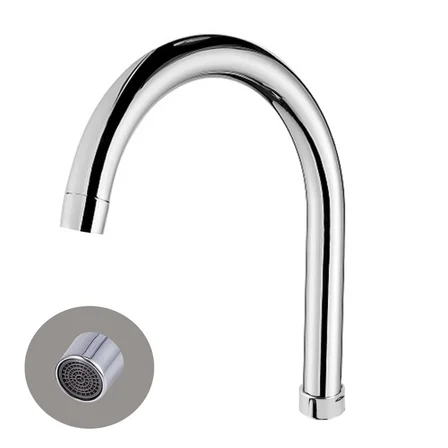 Mix Delta Su Tasarruflu Paslanmaz Lavabo Batarya Borusu ( Lisinya )