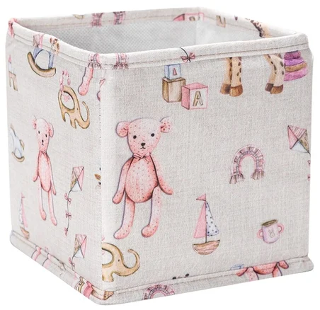 Baby 3'lü Kullanışlı Çekmece Düzenleyici Çok Amaçlı Organizer Kutu (pembe) ( Lisinya )